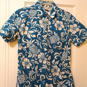 Women's Hawaiian Tiki shirt